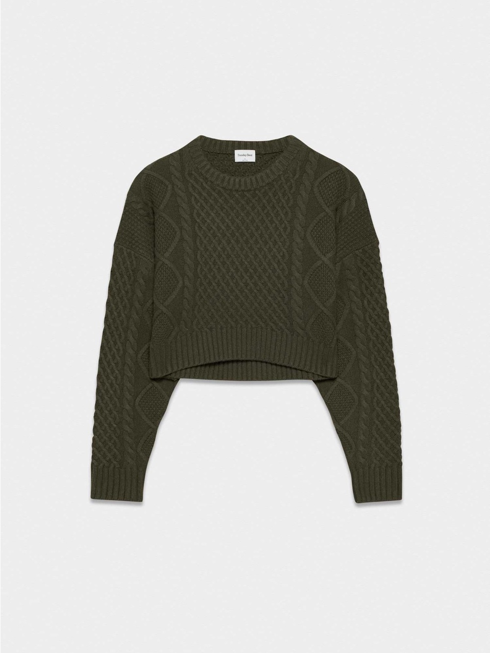 Aritzia Sunday Best Peggy Cropped Sweater